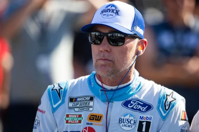 Kevin Harvick Calls Out Old School NASCAR Fans 1