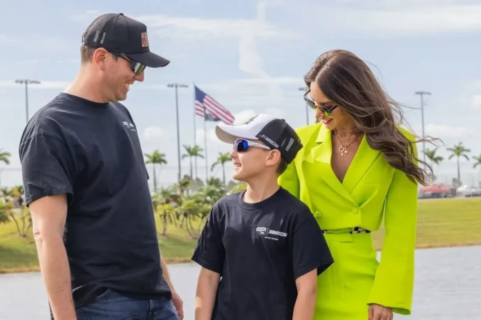 Kyle Busch Talks Family Thanksgiving Travel Plans