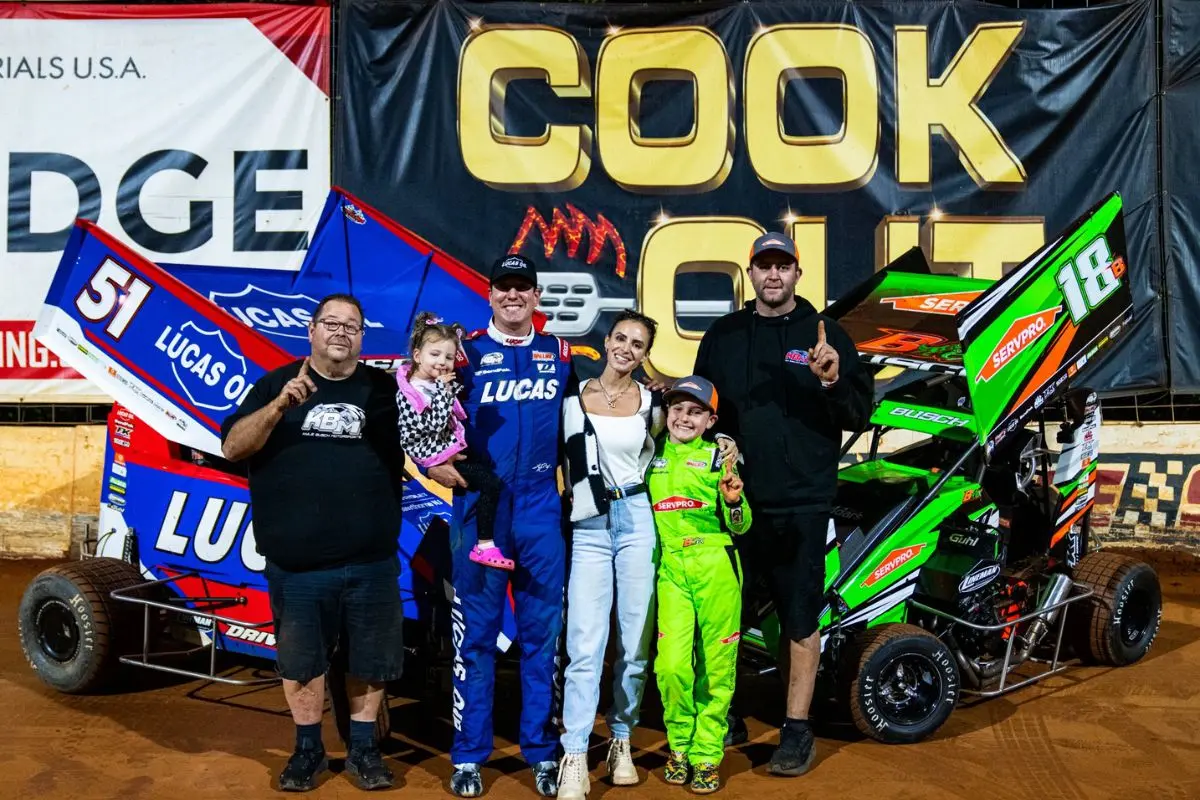 Kyle Busch Wins Wing Micro Championship