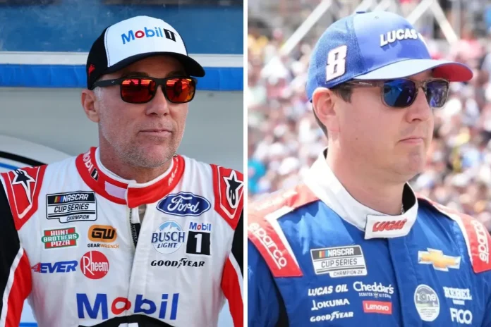 Kyle Busch and Kevin Harvick's Successor in Trouble
