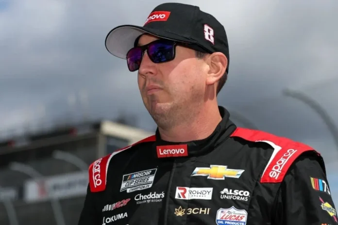 Kyle Busch's Cannabis Paint Scheme Rejection 1