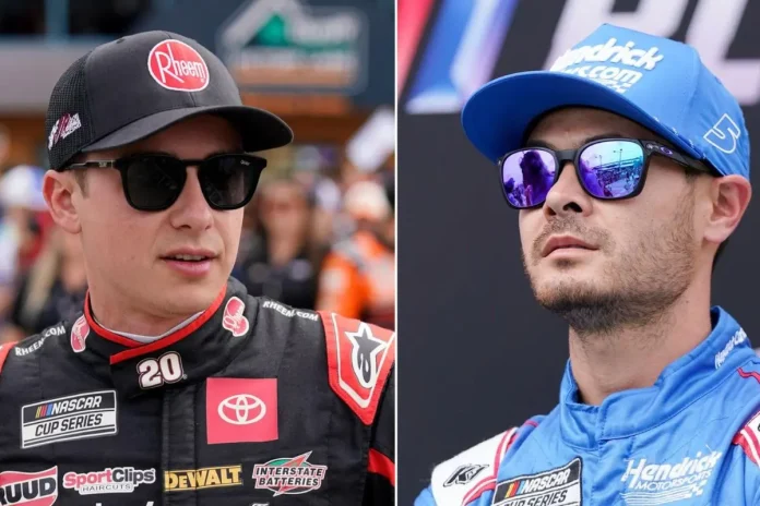 Has Kyle Larson Become Inferior to Christopher Bell