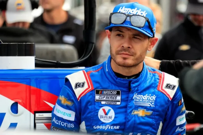 Mike Curb Shares the Hidden Story About Kyle Larson 3