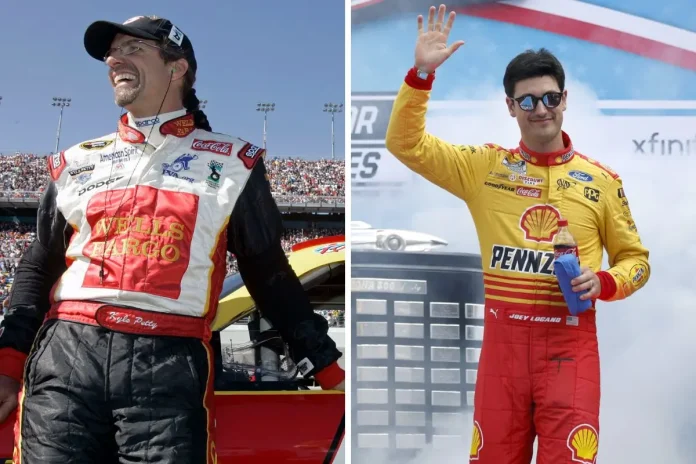 Kyle Petty Backs Joey Logano's Championship Win
