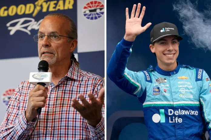 Kyle Petty Hypes Carson Hocevar
