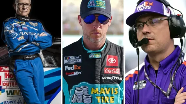 Mark Martin Compares Hamlin-Gabehart Duo