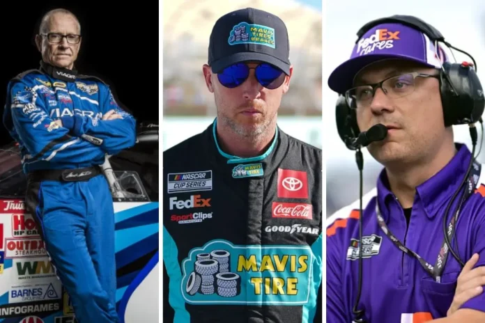 Mark Martin Compares Hamlin-Gabehart Duo