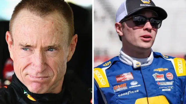 Mark Martin Rips Christian Eckes's Daring Move