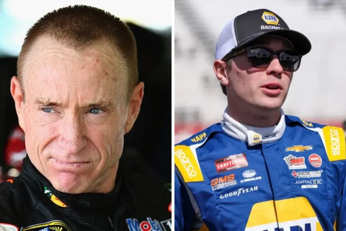 Mark Martin Rips Christian Eckes's Daring Move