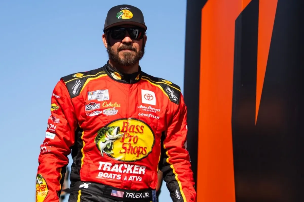 Who Is Martin Truex Jr.'s Rumored Partner 1