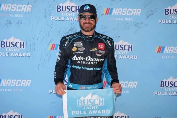 Martin Truex Jr. Claims Pole for Phoenix Championship Battle 1