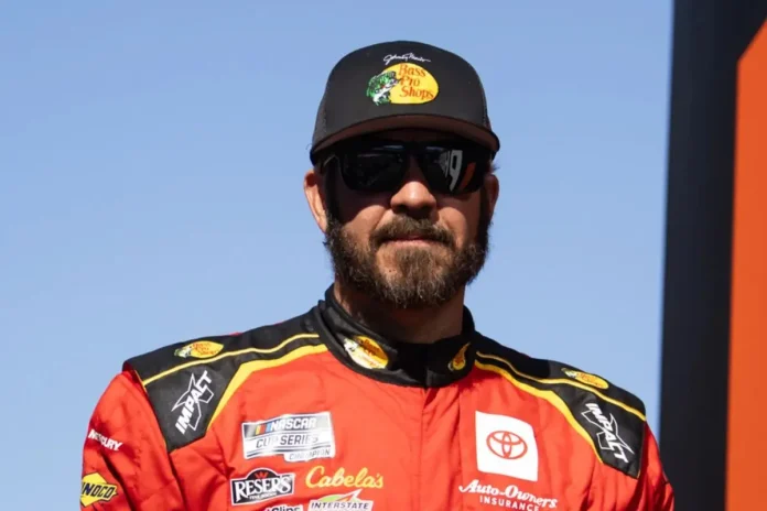 James Small Takes Aim at Martin Truex Jr’s Work Ethic 1