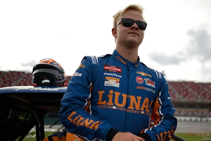 McAnally-Hilgemann Racing Locks In Tyler Ankrum for 2025