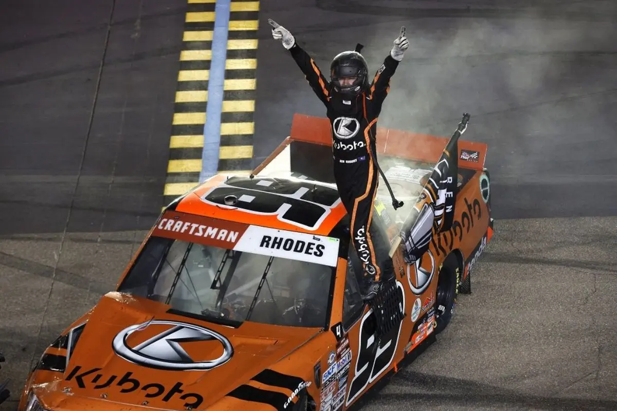 NASCAR’s First Openly Gay Driver 
