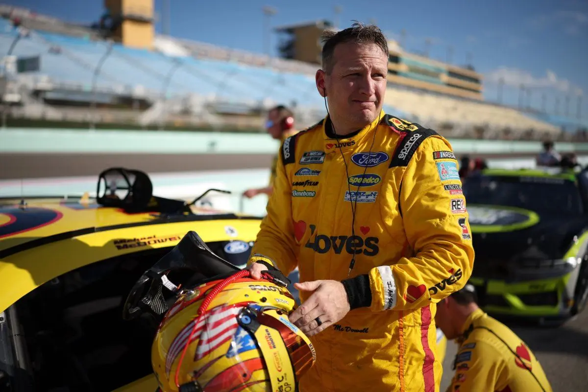 Michael McDowell Set to Celebrate 500th NASCAR Start 1