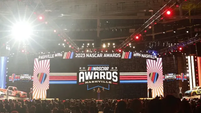 NASCAR 2024 Awards in Charlotte