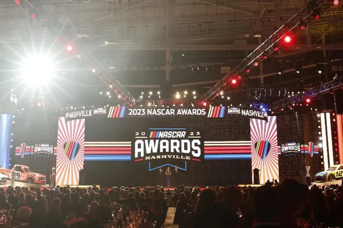 NASCAR 2024 Awards in Charlotte