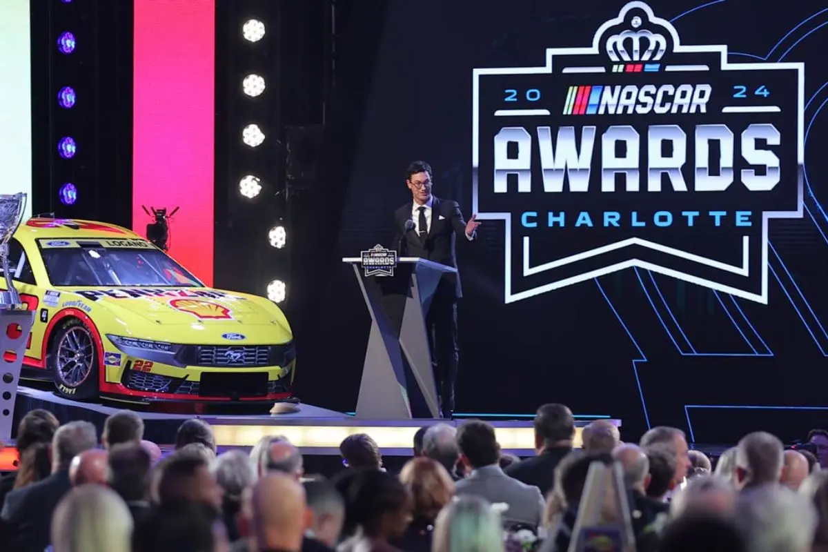 NASCAR 2024 Awards in Charlotte 1