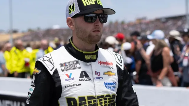 William Byron Secretly Approve Teammates' Dirty Tactics 2