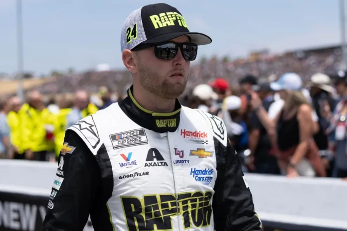 William Byron Secretly Approve Teammates' Dirty Tactics 2