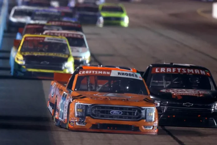 Ty Majeski Wins the NASCAR Craftsman Truck Series Championship 2