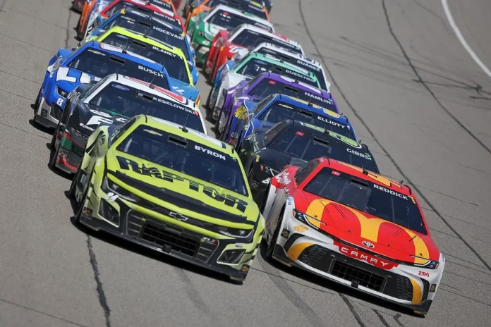 Chevrolet Makes NASCAR History 2