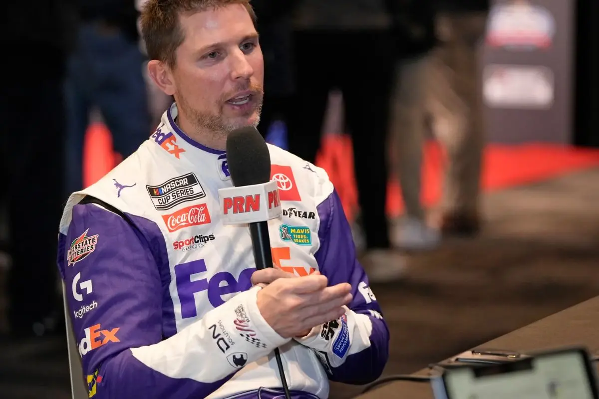 Denny Hamlin's Mysterious Social Post 2