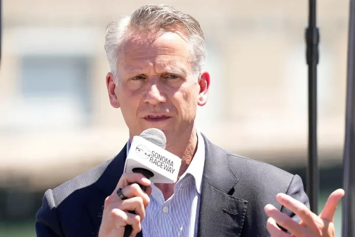 NASCAR President Refuses to Back Down
