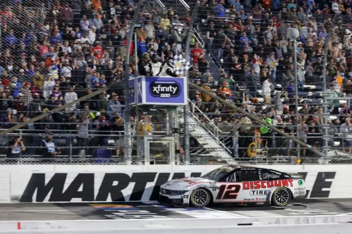 NASCAR Promise to Review Martinsville Chaos