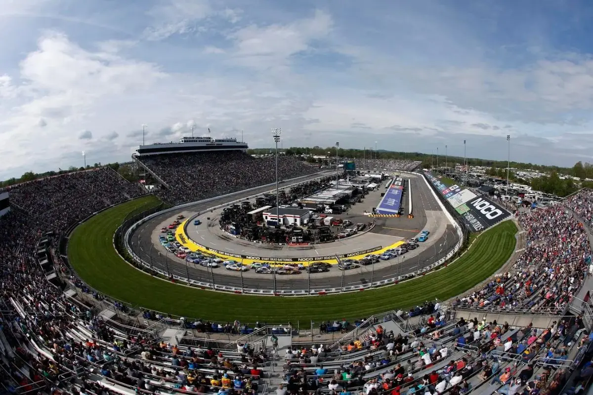 NASCAR Race Tracks and Their Iconic Nicknames