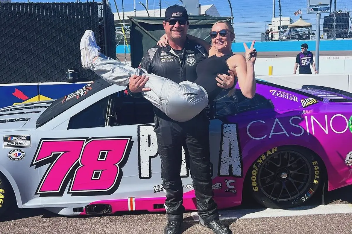 NASCAR Taps SHR Executive 