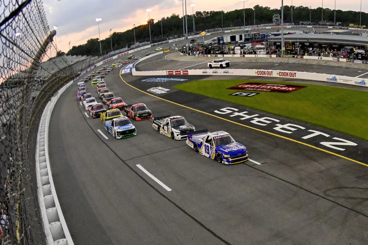 NASCAR Truck Series Championship 2024 Race Recap A Battle for the