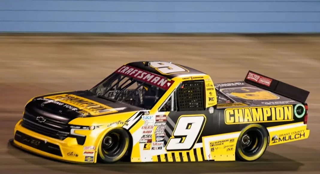 Freak the Immortal NASCAR Truck Meets a Dramatic End 3