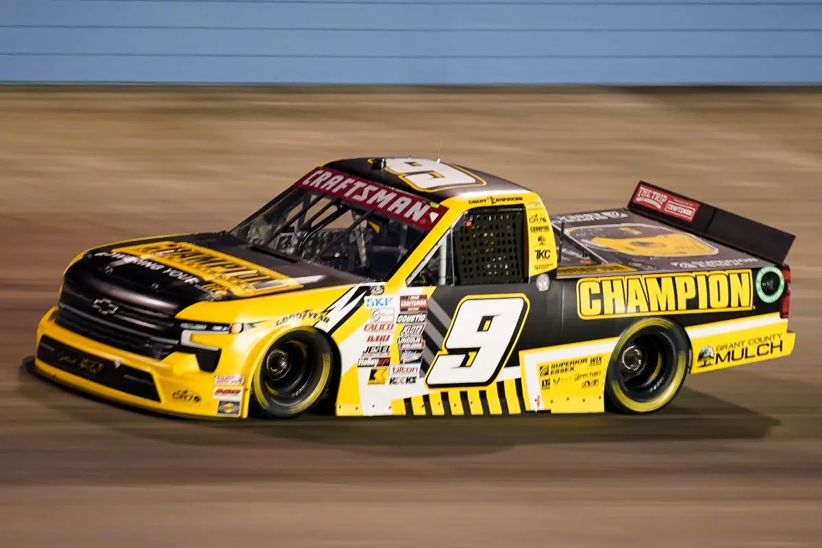 Freak the Immortal NASCAR Truck 3