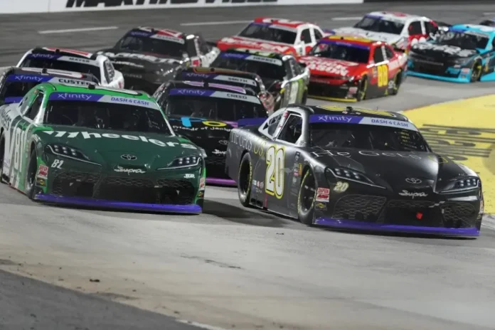 Kyle Larson Favored by NASCAR at Martinsville 3