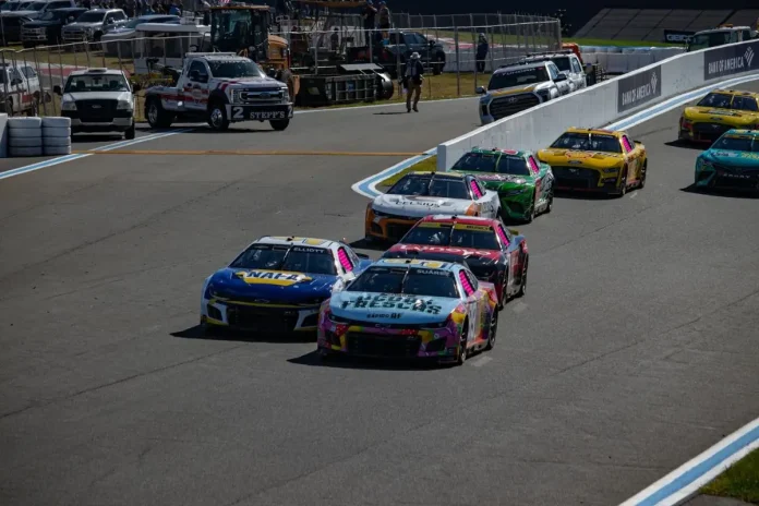 NASCAR’s Tire War Hero Retires 1