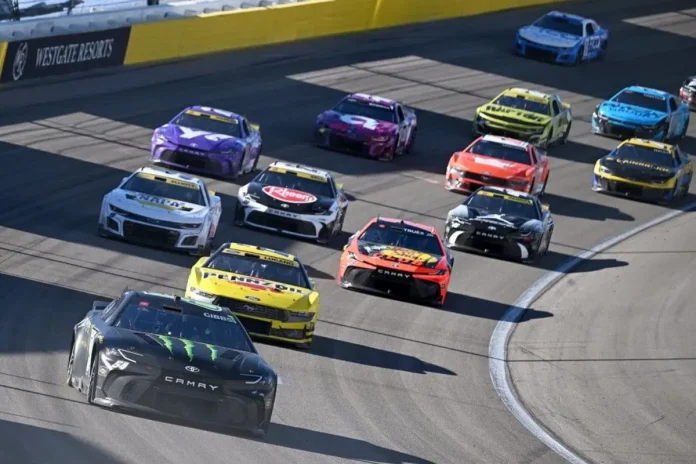 Corey LaJoie’s 2025 Ride on the Line 2