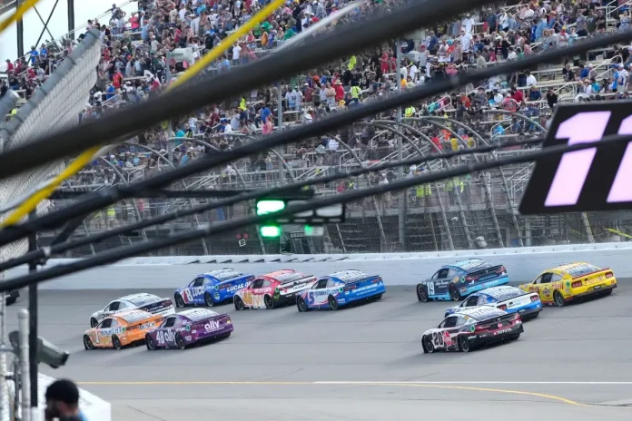 Fans Rebel Against Hybrid Shift in NASCAR 2