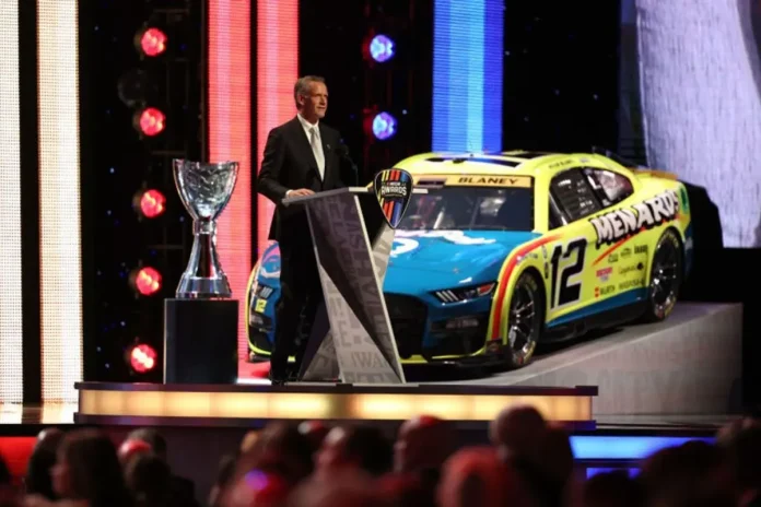 NASCAR 2024 Awards in Charlotte 2