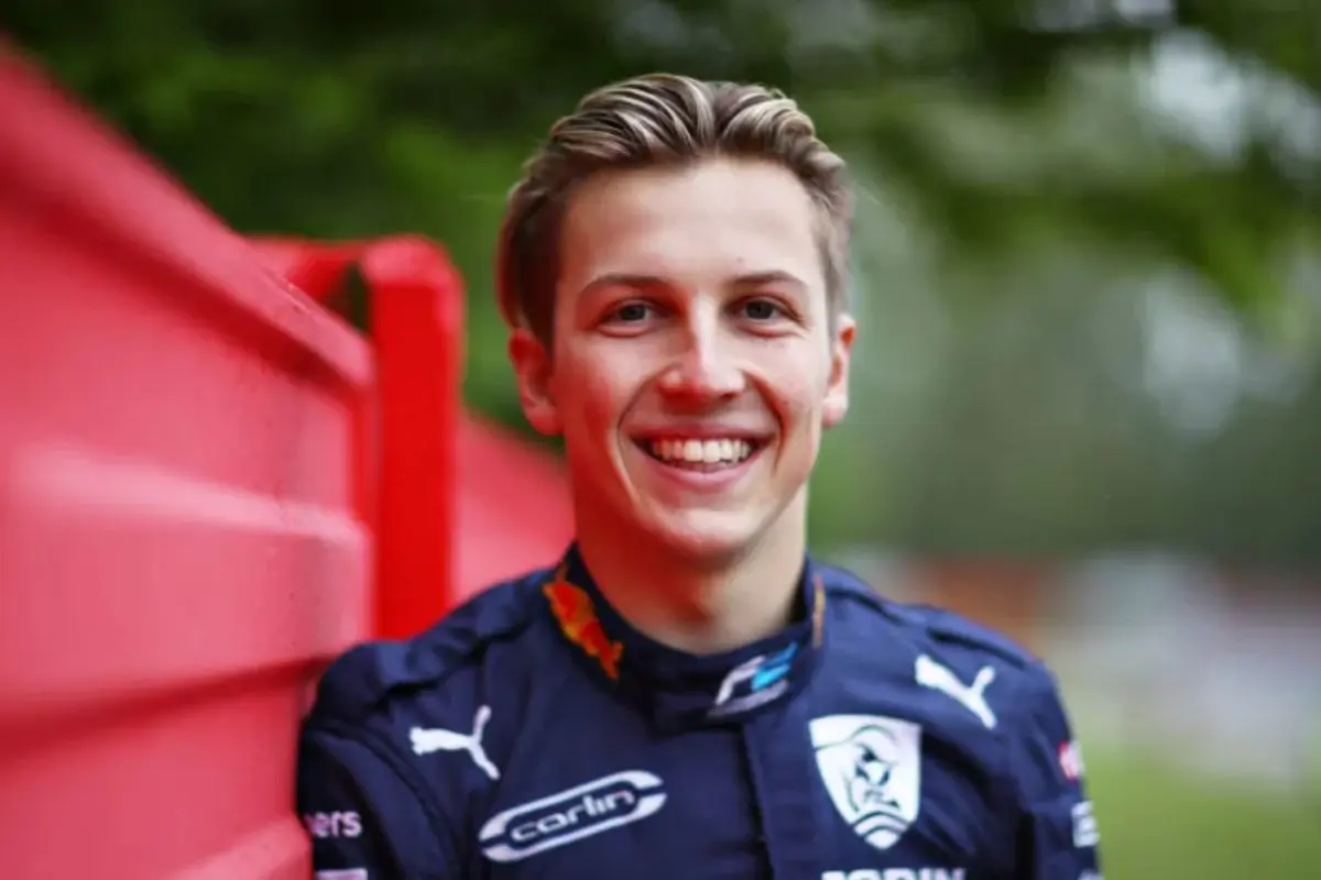 Noah Gragson Catches up With F1 Star Liam Lawson