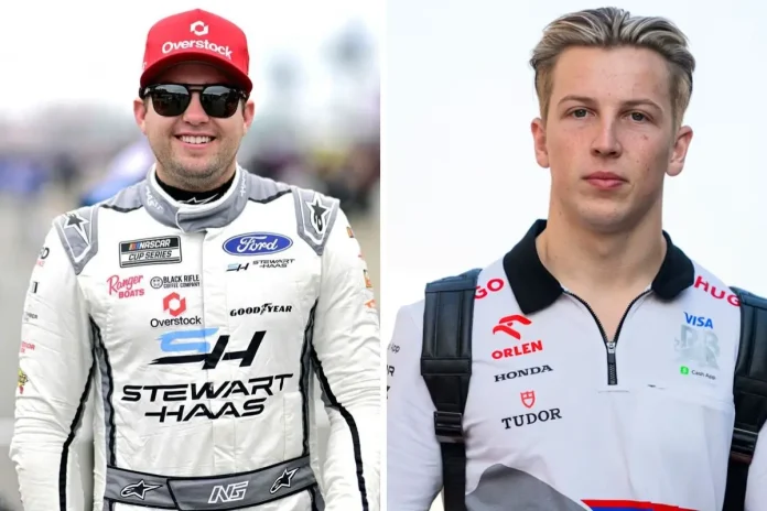 Noah Gragson Catches up With F1 Star Liam Lawson