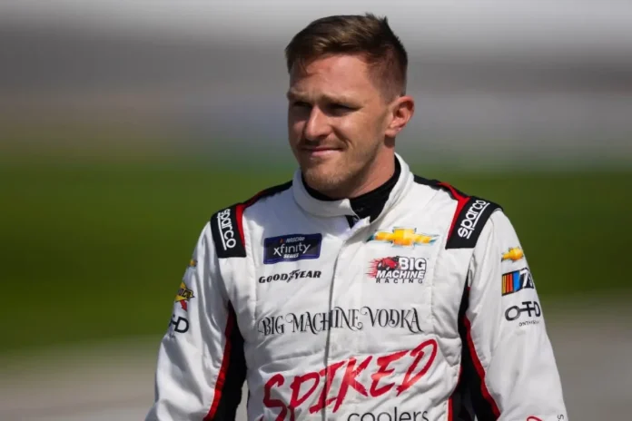 Parker Kligerman Shares His Most Awkward Racing Moment