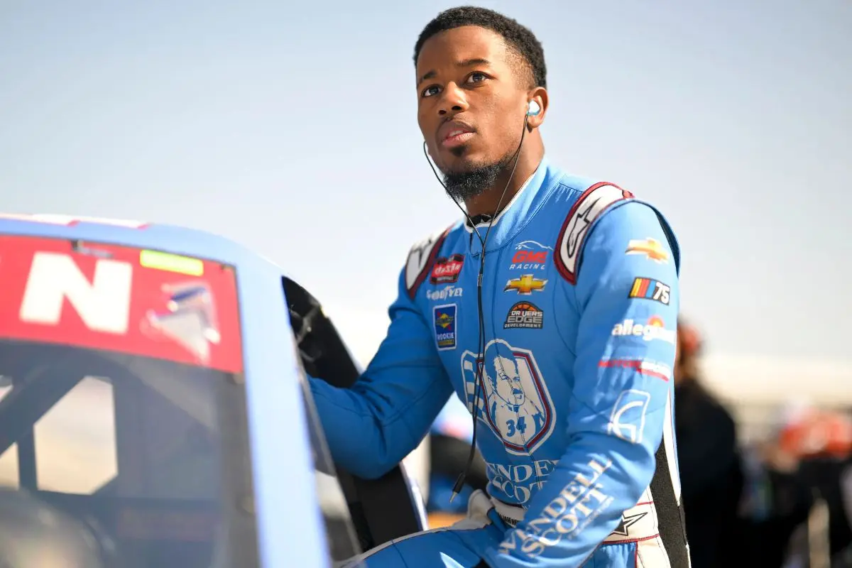 Rajah Caruth Claims Truck Series Most Popular Driver 3
