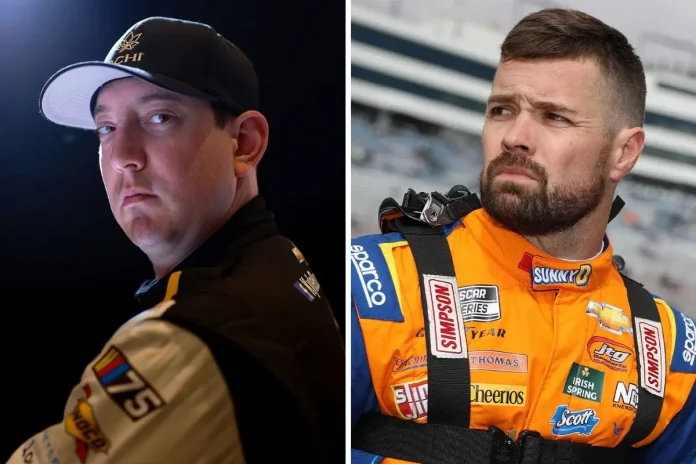 Ricky Stenhouse Jr. Celebrates His Infamous Brawl