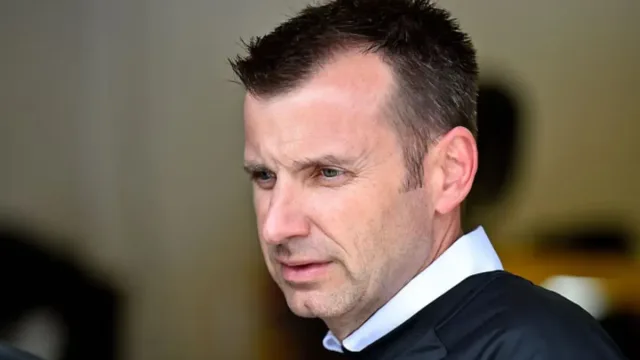 Rodney Childers Bids Farewell to SHR