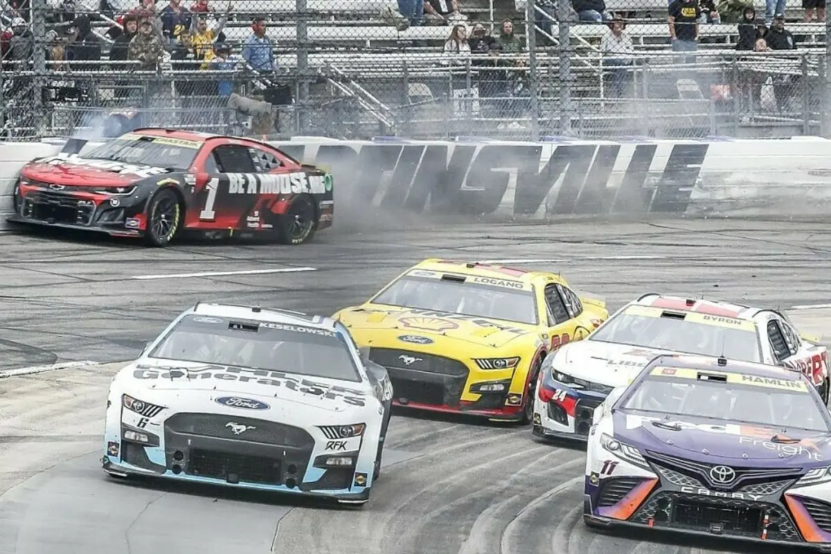 Kevin Harvick's Fiery Brawl With Greg Biffle 1