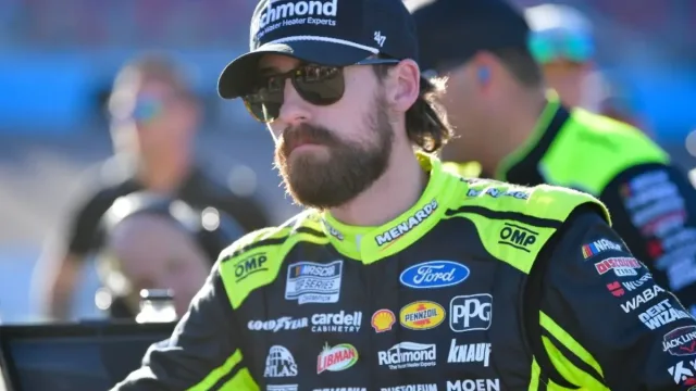 Ryan Blaney's Sleepless Night