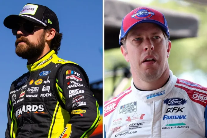 Ryan Blaney's Gratitude Toward Brad Keselowski