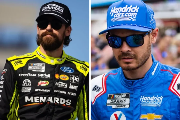 Ryan Blaney's Vicious Rant