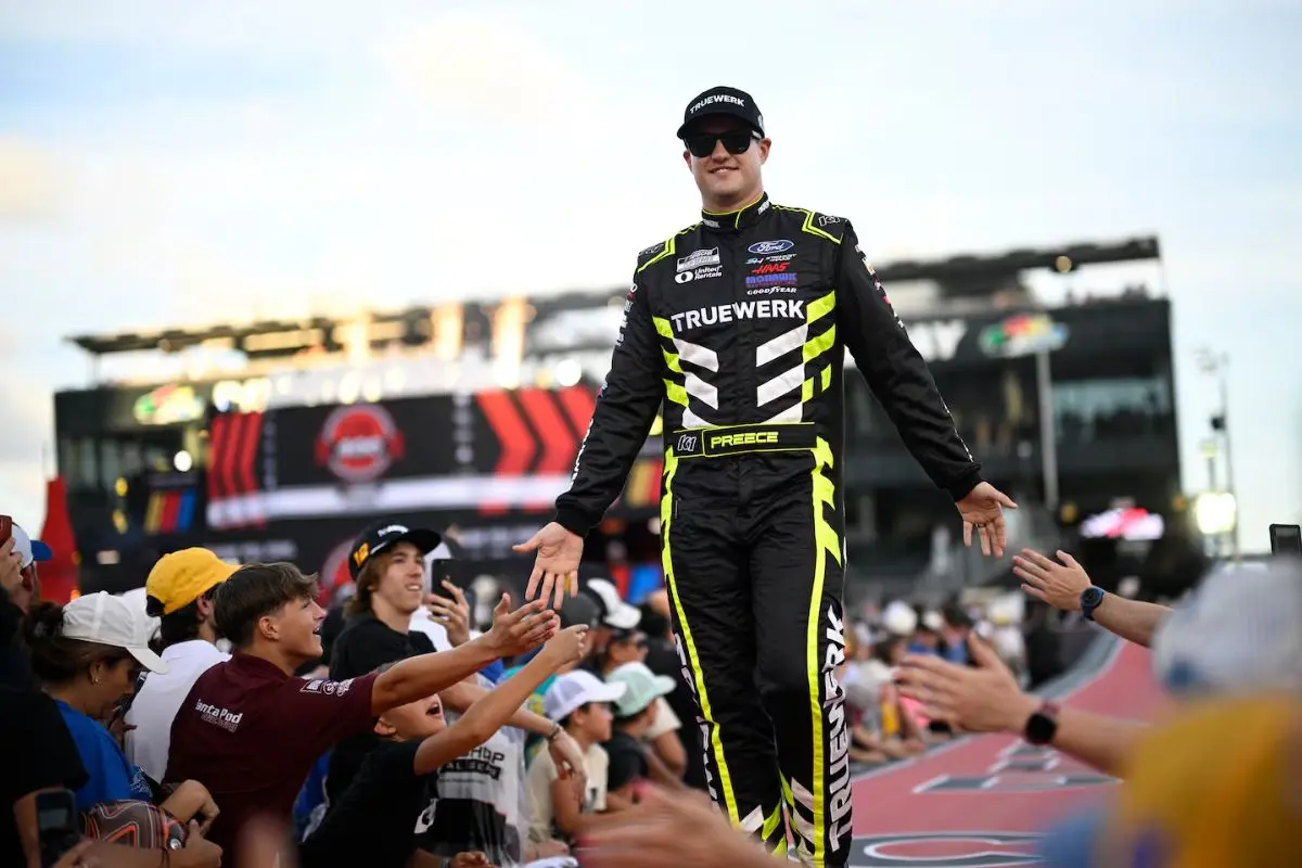 Ryan Preece Joins RFK Racing for 2025 Season